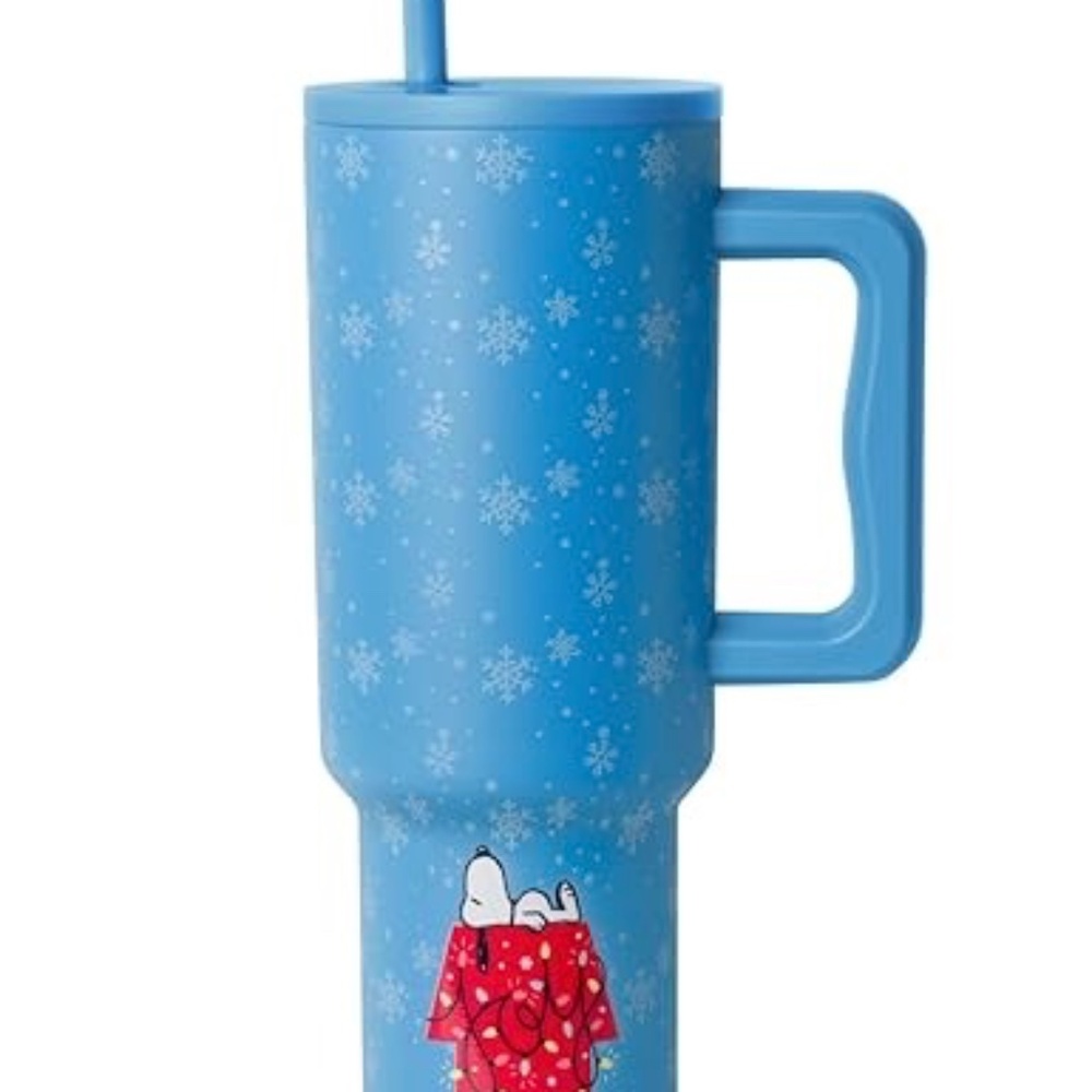 Simple Modern Peanuts Snoopy Joy Trek Tumbler 40oz, New In Box